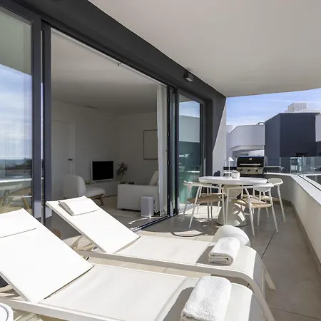 Stylish Luxury With Terrace In Higueron Apartment Fuengirola