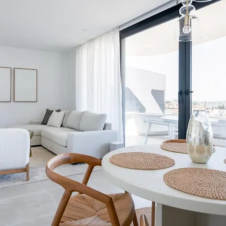Stylish Luxury With Terrace In Higueron Apartment Fuengirola