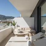 Stylish Luxury With Terrace In Higueron Apartman Fuengirola
