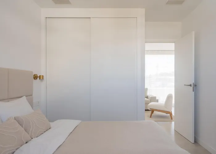 شقة Stylish Luxury With Terrace In Higueron